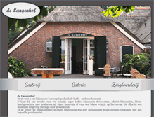 Tablet Screenshot of delangenhof.nl